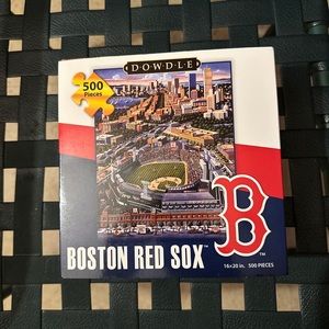 DOWDLE - BOSTON RED SOX FENWAY PARK - 500 PC JIGSAW PUZZLE 16" x 20" - NIB